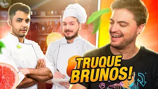 TRUQUE BRUNOS - PARA FAZER NA COZINHA