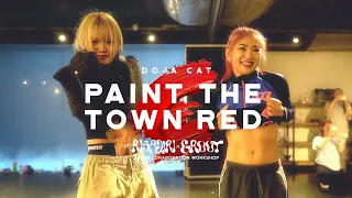 GROOT X RISAJIRI COLLABORATION | Doja Cat - Paint The Town Red