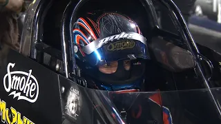 Tony Stewart Takes On Taylor Vetter In Top Alcohol Dragster Second Round Eliminations At Las Vegas