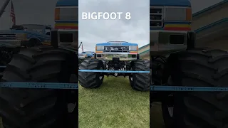 Bigfoot 8 still looks good …for an old skool tube frame front engine monster truck #bigfoot4x4