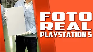 PRIMEIRA foto real do Playstation 5 VAZOU