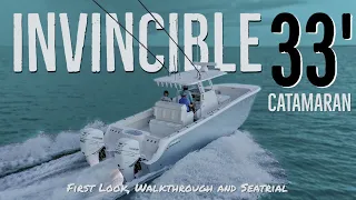 First look at the NEW Invincible 33'