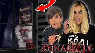 Η κούκλα ANNABELLE μας τρόμαξε !