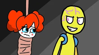 Player turns EVIL again?! - Poppy Playtime Logic Cartoon Animation