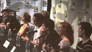 Panel Warner Bros San Diego Comic con Batman Vs Superman (2/2)