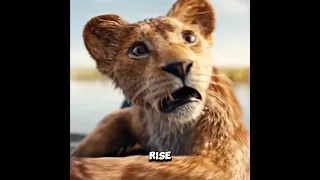 MUFASA is both a LION KING Prequel and a Sequel... #shorts