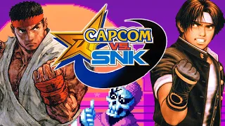 These millionaires MUST FIGHT! - Capcom vs SNK (Dreamcast)