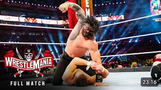 FULL MATCH - Roman Reigns vs. Edge vs. Daniel Bryan - Universal Title: Wrestlemania 37 night 2