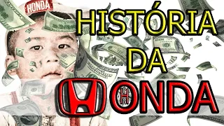 História da Honda | Como um Garoto Pobre Criou um Império Bilionário | Documentário Completo