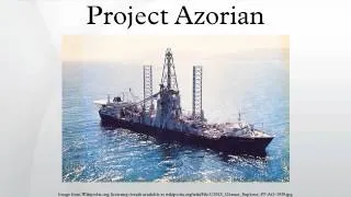 Project Azorian