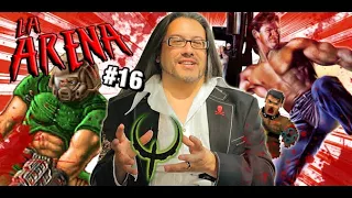 Entrevista a JOHN ROMERO, por Albert Gil | LA ARENA