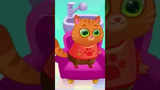 Котик Бубу идет в парикмахерскую #bubbu #virtualpet #котикбубу #бубу #рекомендации