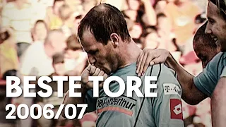 Die 05 besten Tore 2006/07