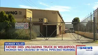 Worker Killed | 9 News Perth