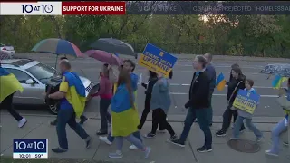 Minnesotans call on the US government to support Ukraine following Russian attacks