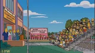 The Simpsons - Skiner Farewell Ceremony!