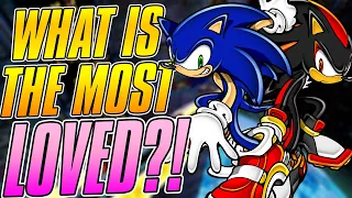 What Is The Most Loved Sonic Game?