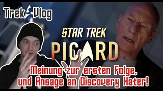 Meine Meinung zu STAR TREK PICARD, dem Spoilerwahn & ANSAGE an Discovery Nörgler! :|: Trekvlog