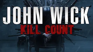 OTRO DÍA PARA MATAR: John Wick Kill Count