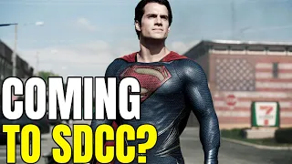 Henry Cavill RETURNING As Superman? - May Appear At SDCC 2022 (RUMOR)