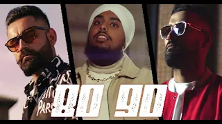(80 90 Official Video) Ikky - Garry Sandhu - Amrit Maan - New Punjabi Songs 2021