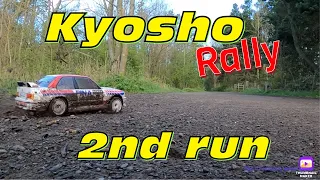 Kyosho Fz02-r 2002 WRC rally car rc e30 BMW M3