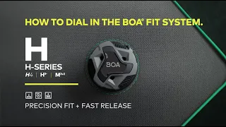 BOA | How It Works | H-Series