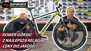 Rower górski z najlepsza relacją ceny do jakości? Unibike Flite