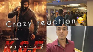 K.G.F Chapter2||@PVR City Centre Guwahati||Public reactions🥳🥰