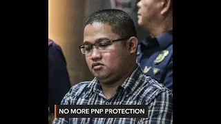 'Bikoy' no longer under PNP protection