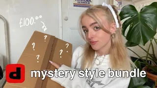 Trying a £100 mystery style bundle