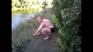 Фальшивый баря - прыгун в воду