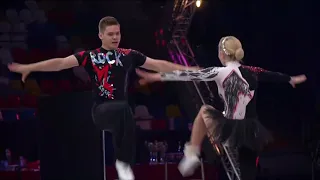 ROCK-N-SWING.COM | 🥇🇷🇺 KUDRYASHOV Ivan - CHARKOVSKAYA Margarita | MC Free Style | WC Moscow 2019