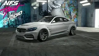 NFS Heat Studio - Mercedes-AMG C63 Coupé Customization