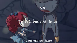 I'm not a monster I Poppy Playtime Animation (Wanna Live) letra español