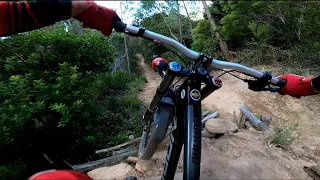 Downhill riding time in Sintra