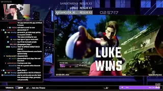 LTG Mentally Touched By Luke