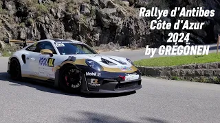 Rallye d'Antibes Côte d'Azur 2024 Cabanette/Col de l'Ablé