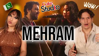 Latinos react to MEHRAM in Coke Studio Season 14 for the first time 😭