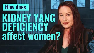 How does Kidney Yang Deficiency (xu) affect women?