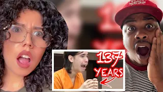 10 guilty TEENAGE CONVICTS Reacting to Life SENTENCES REACTION