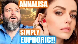 Reacting to ANNALISA - Euforia | Christmas (Baby Please Come Home) | Tsunami 🤯😍