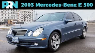 Baby Blue Benz | 2003 Mercedes-Benz E 500 Full Tour & Review