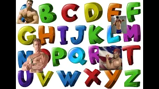 Gachi alphabet