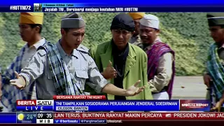 TNI Tampilkan Sosiodrama Perjuangan Jenderal Soedirman