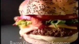 Jack In The Box Commercial Ad 1981