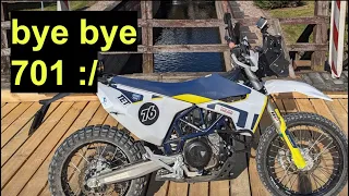 Last ride on my 701 Enduro :/ Owner's review after 2 years and 20 000 km