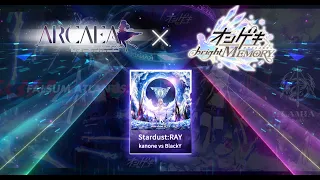 【Arcaea Fanmade / オンゲキ】Stardust:RAY - kanone vs BlackY [FTR10+]