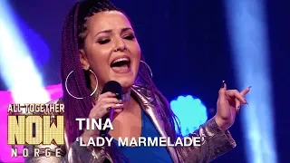 All Together Now Norge | Tina sings Lady Marmelade by Labelle in the Sing-Off | TVNorge