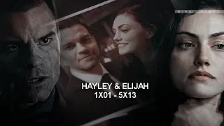 ● Hayley & Elijah || ''I'll Be Waiting For Another Dance''  [ 1x01 - 5x13 ] (+shootingstark)